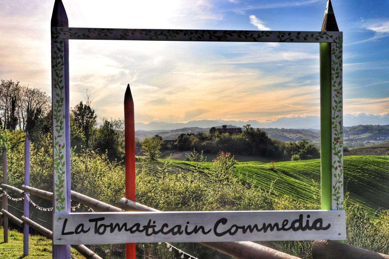 La Tomatica In Commedia Villa Mongardino Exterior photo